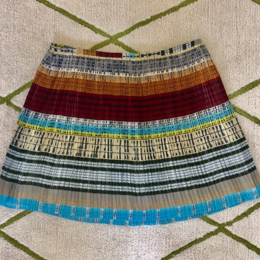 Crepe Medium Skirt Madewell High Waisted